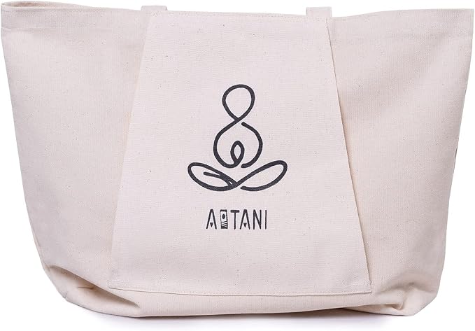 ATANI 69x35 in Oversized Turkish Beach Towel Set with Tote Bag – Quick-Dry 100% Turkish Cotton Peshtemal, Sand-Resistant, Lightweight for Shower, Travel, Pool, Yoga (Red)
