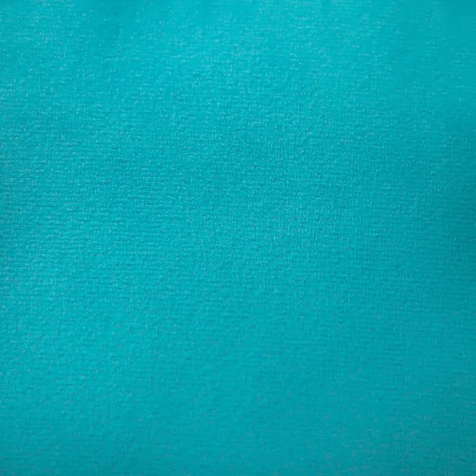 Artscope Luxury Velvet Pillow Covers Super Soft Decorative Square Throw Pillow Covers Case Cushion Covers for Sofa Couch Bedroom Car Decor 12x20 Inch Turquoise