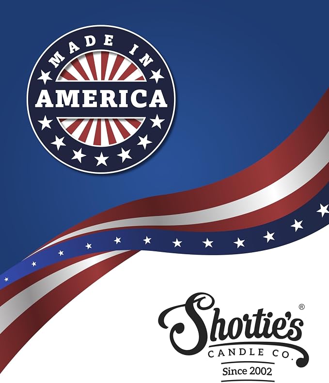 Shortie's Candle Company White Chocolate Mint Natural Soy Wax Melts - 1 Highly Scented 3 Oz. Bar - Made with 100% Soy and Essential Fragrance Oils - Phthalate & Paraffin Free, Vegan, Non-Toxic