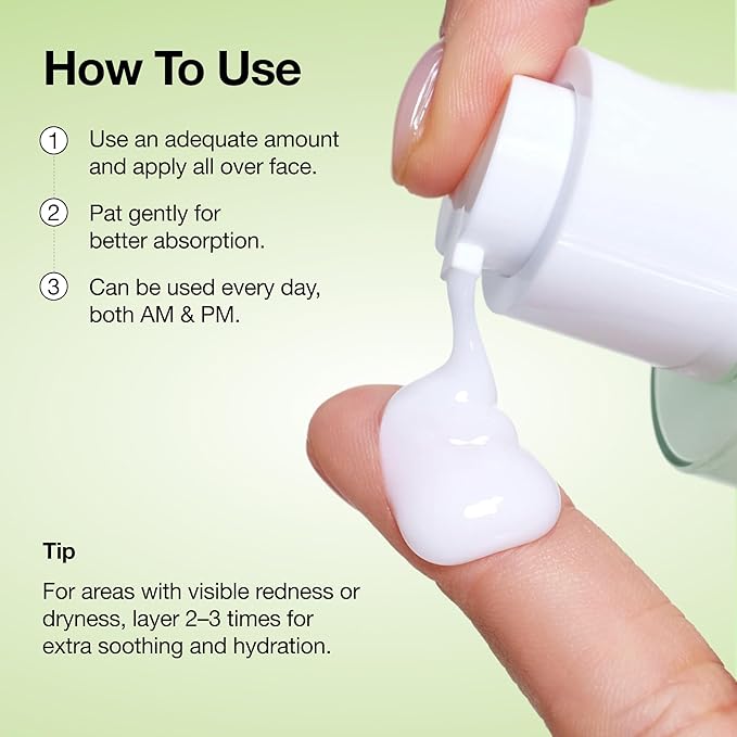 Anua Azelaic Acid CICA Skin Soothing Moisturizer, Lightweight & Redness Relief, for Acne Prone Skin, Fragrance Free, Korean Skincare, 3.38 fl oz
