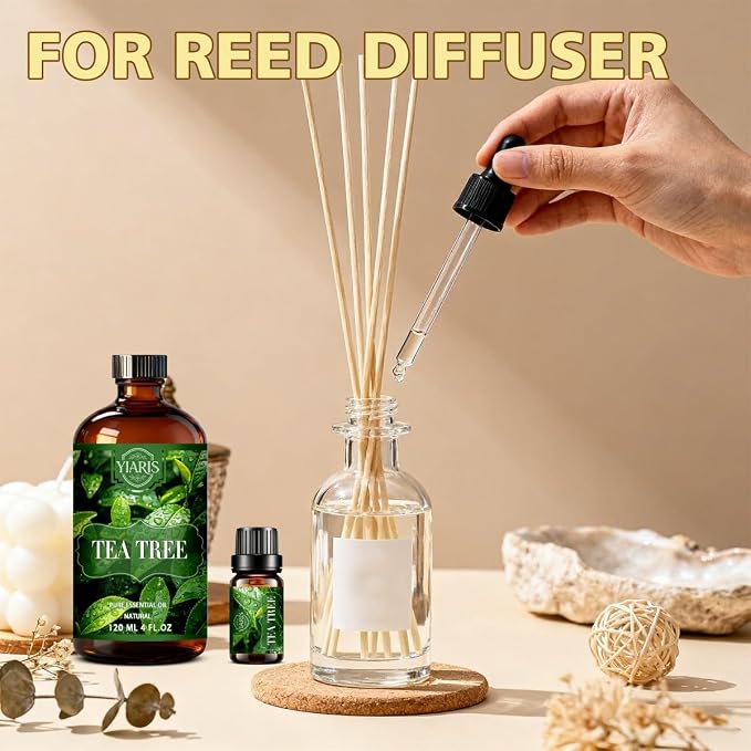 Apple Essential Oil 4.33oz for Diffuser & Home Scent | Pure natural apple scent for ultrasonic diffuser, aromatherapy, spa, candle making, soap crafting, handmade projects