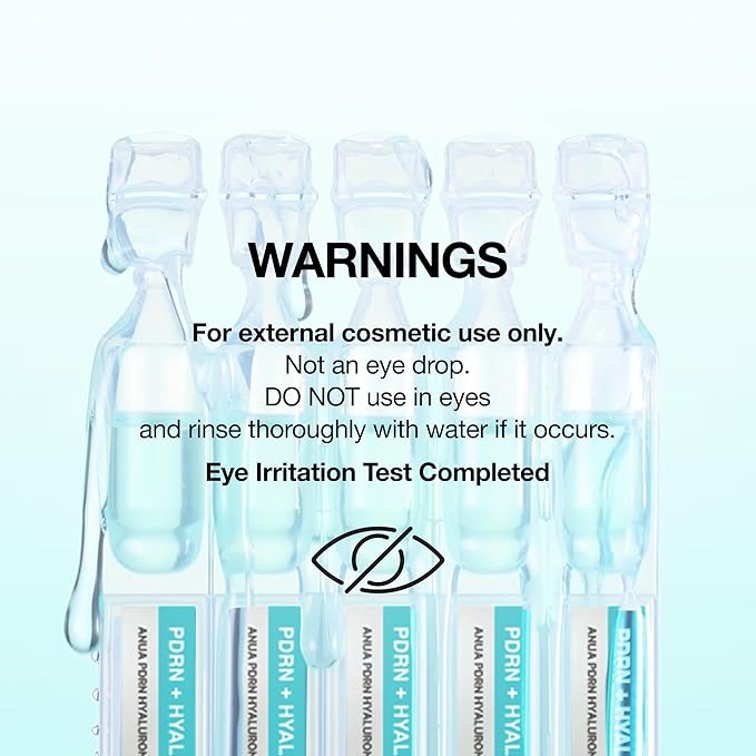 Anua PDRN Hyaluronic Acid Capsule 100 Serum, Radiant Face Salmon DNA, Hyaluronic Acid, Hydration, Moisture Plumping Effect, Lightweight, Glass Skin, Korean Skincare, 0.33 fl.oz