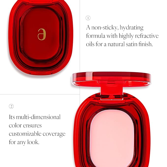PLAT LIPS 921 BALM BALM, Lip & Cheek, Lightweight, Naturally Dewy+ Glowy Finish, Blendable & Buildable Formula (1.2g, 0.003 oz.)