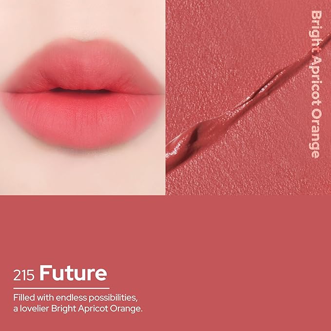 Unseen Blur Lip Tint Long-Lasting Stain, Blendable 3.2g (215 Future, 0.11 Ounce (Pack of 1))
