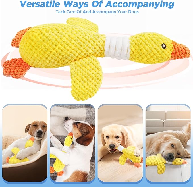 Vitscan Durable Dog Toys for Small Medium Large Dogs Aggressive Chewers