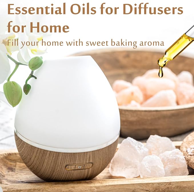 Birthday Cake Essential Oil, Cherry Cheesecake Sweet Fragrance Oil, 100ml Essential Oil for Diffusers,Candle Soap,Lotion Perfume Making, Bath Bombs-3.38FL.OZ