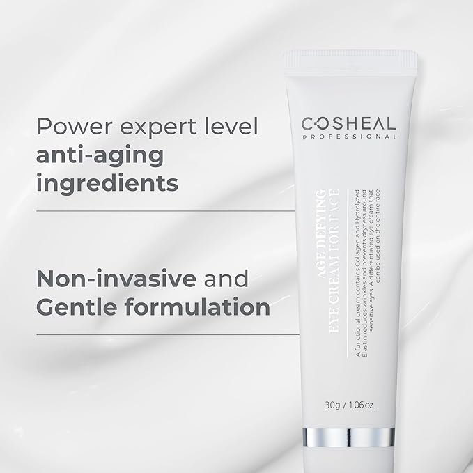 Age Defying Eye Cream 1.06 oz, Under Eye Anti-Aging Cream For Dark Circles & Lines, Suitable For Delicate Skin, Hypoallergenic, Wrinkle Care, Korean Skincare