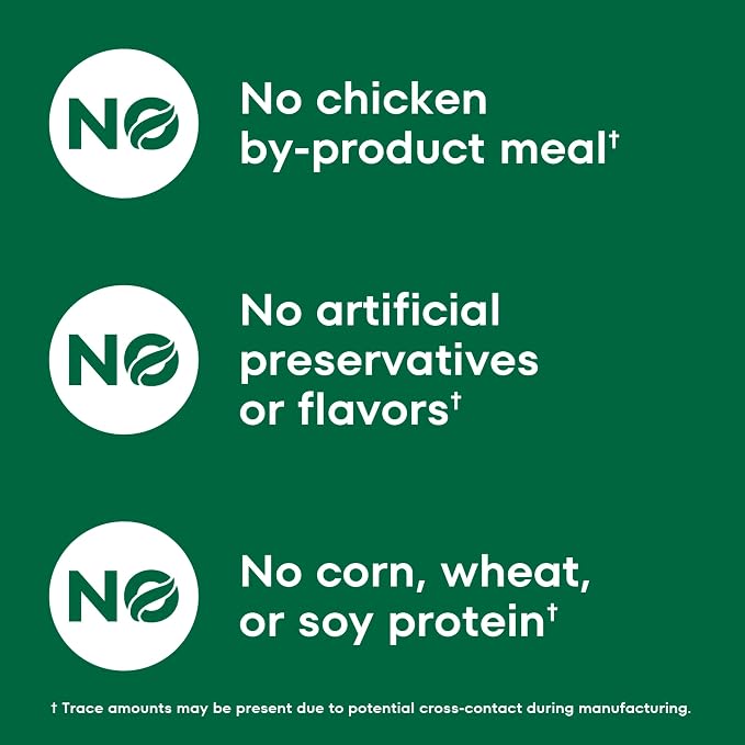 Nutro Wholesome Essentials Adult Dry Cat Food, Chicken & Brown Rice, 3 lb | Real chicken #1 ingredient, omega-6 for skin & coat, antioxidants for immunity, natural fiber, high protein