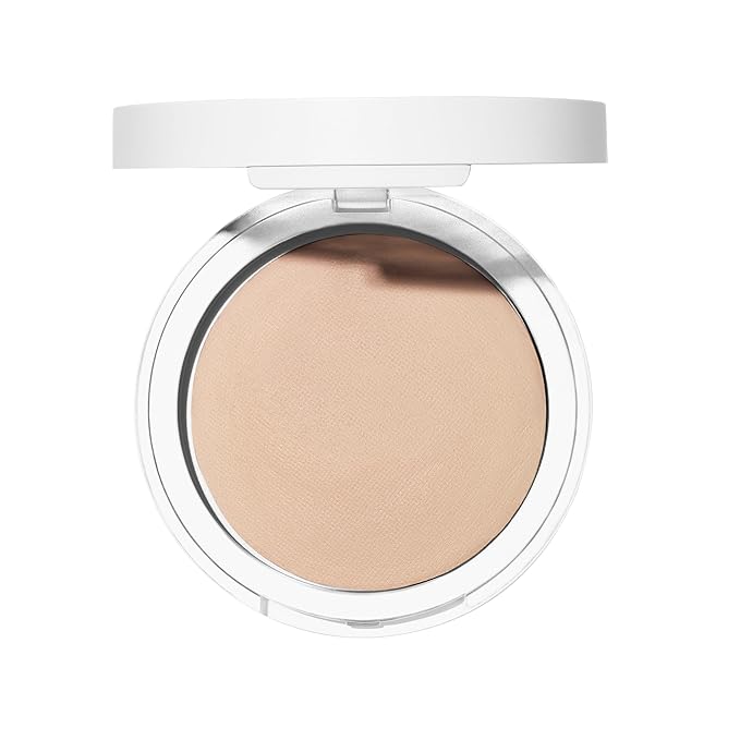 Well People Bio Powder Foundation, Lightweight & Hydrating Foundation For Perfecting & Smoothing Skin, Semi-Matte Finish, Vegan & Cruelty-free, 2W