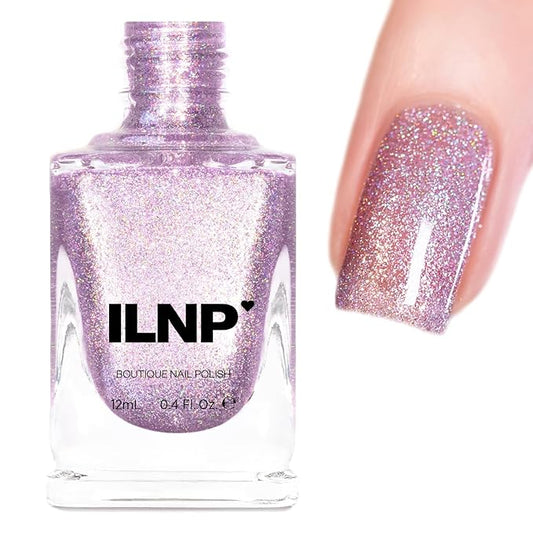 ILNP Sugar Cube - Sheer Lilac Shimmer Nail Polish