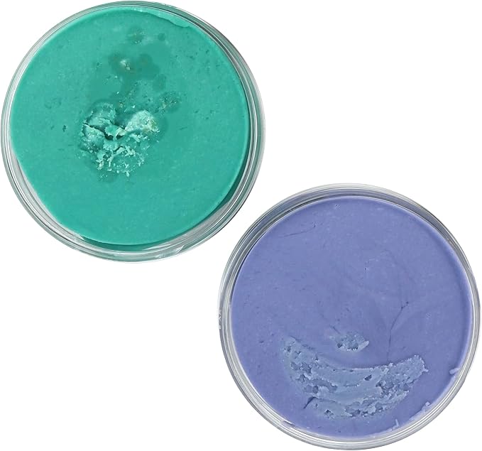 Iconikal Aromatherapy Soothing Stress Relieving Dough, 5-Ounces Each, Lavender and Ocean Scent, 2-Pack