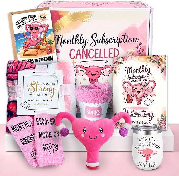 Hysterectomy Recovery Gifts for Women - Hysterectomy Recovery Must Haves