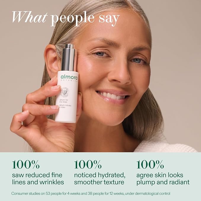Serum for Fine Lines, 15mL | Anti-Aging Face Serum with SAPTA COMPLEX, Forsythosides B & Mango Extract | Restores Elasticity & Firms Skin | Clean, Vegan, Ayurvedic Skincare