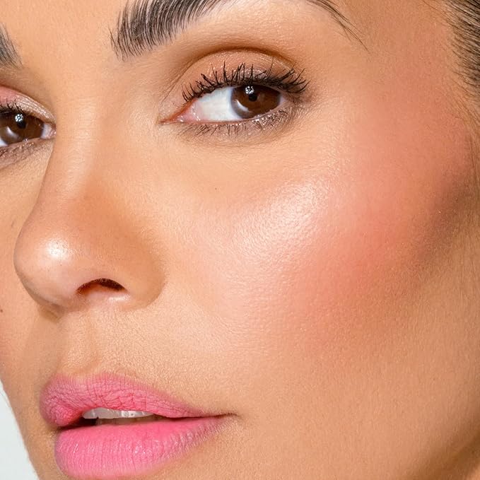 Epiclight Never Settle Radiant Cheek + Lip Blush - Cream Blush Multiuse 3 in 1 for Cheeks + Lips and Lids - Non-Toxic & Cruelty Free- Makeup + Skincare - Paraben & Sulfate-free (Raspberry Truffle)