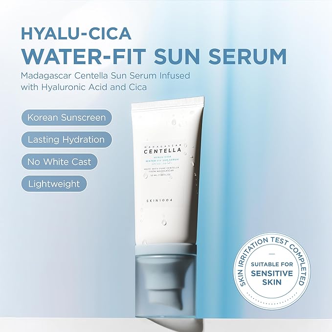 SKIN1004 Madagascar Centella Hyalu-Cica Water-Fit Sun Serum UV 50ml OTC