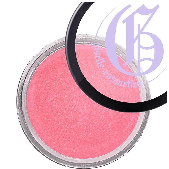 Giselle Doll - Blush Palette, Face Makeup, Make Up, Loose Powder, Matte Blush, Mineral Blush, Peach, Pink, Red, Travel Size, Talc Free