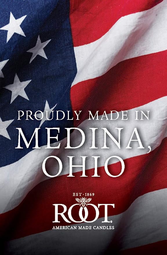 Root Candles Seeking Balance Wood Wick Spa Candle Aromatherapy Candles, 6.5-Ounce, Empower: Lavandin & Patchouli
