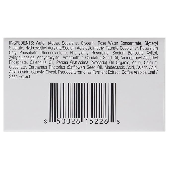 NOW BEAUTY Squalane Plus Gotu Kola Eye Cream - Brightening, Anti-Aging Under Eye Cream– Anti – Wrinkle Vitamin C Cream– Vegan – For Men & Women – Sulfate & Paraben Free – Travel Size - 0.7 oz