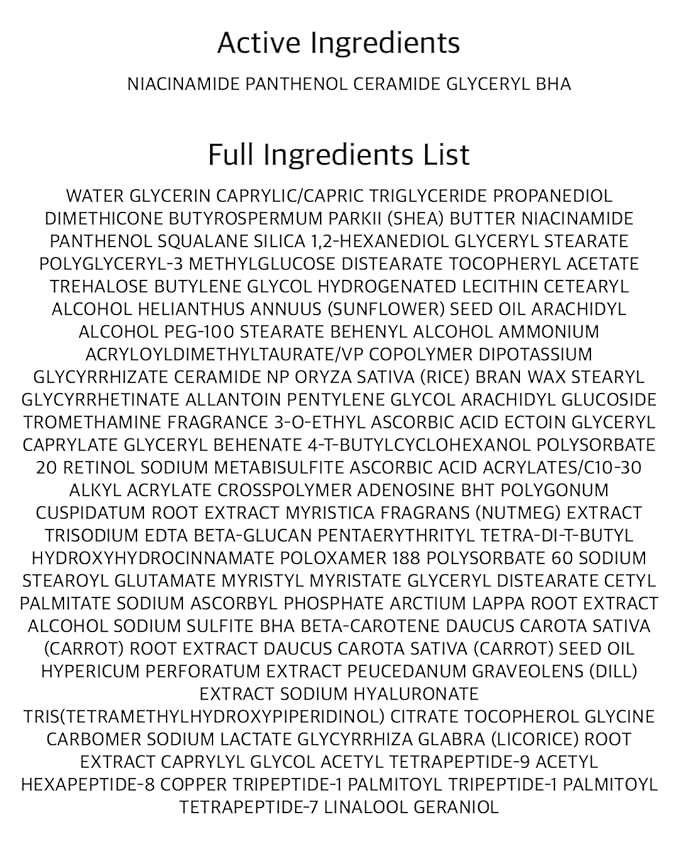 DOMINAS AtClinic Retinol Neck Shot Serum - Neck Pigmentation & Wrinkle Treatment with Retinol, 5 Peptides & Vitamin C, Sagging Skin, Firming & Lifting, Korean Skincare, 1.01 fl oz
