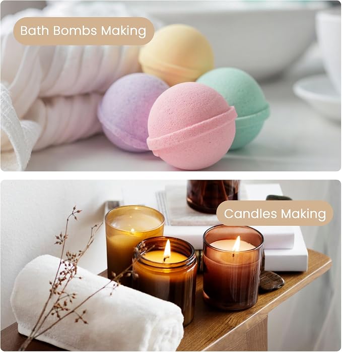 Fragrance Oil, ESSLUX Cashmeran Creme Large Single Essential Oil 30ml, Vanilla Aroma Candle Making Scents, Middle Eastern Scented Oils for Home for Diffuser, Massage, Soap, Perfume, Humidifier
