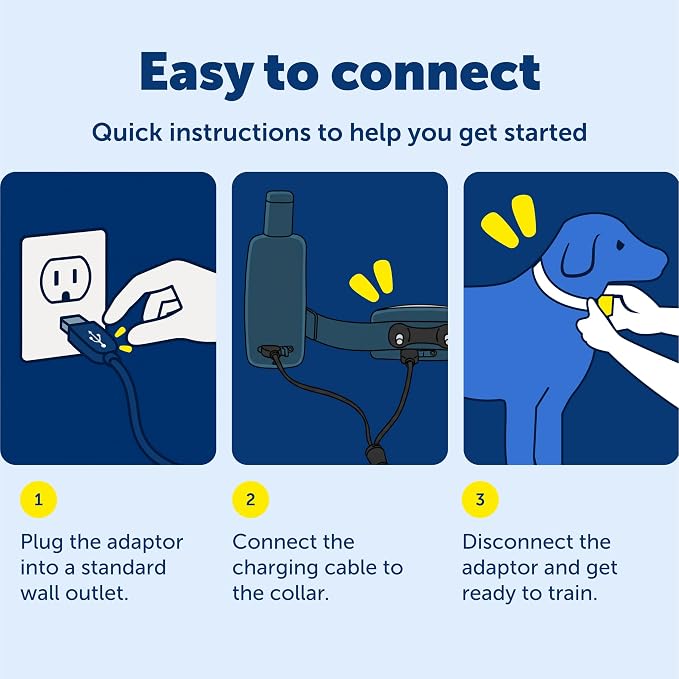 PetSafe SMART Dog Remote Trainer Adaptor | Replacement Charger for PDT00-15748 Collar, Durable, Travel-Ready Design
