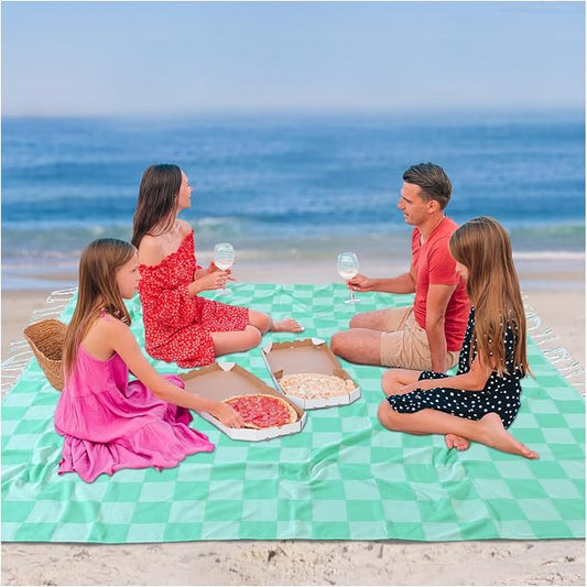 Antfuny Turkish Beach Towels Extra Throw Queen Full Size Quilt Blanket Thin Lightweight Cooling Large Towel for Summer Ice Cold Bedspread Linen Bed Sheet Hot Sleeper Items Breathable Comforter