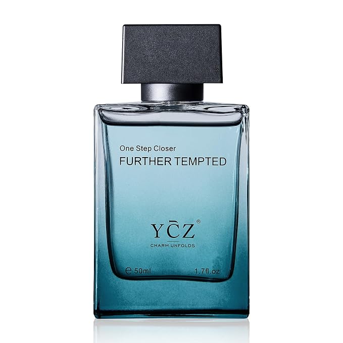Ycz Men's Blue Wood Shadow Perfume for Men, 1.7 oz. Long Lasting Eau De Parfum Cologne For Men, Daily Use Men's Casual Cologne, A Signature Scent Great Holiday Gift A Gift for Any Occasion