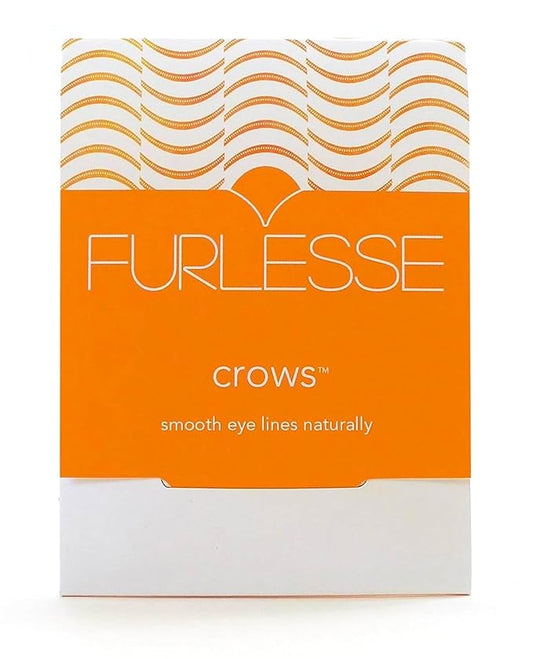 Furlesse Crows Wrinkle Patches, Overnight Eye Patches for Wrinkles and Crow’s Feet Lines, Non-invasive Anti-Wrinkle Patches, Anti-aging Skincare, 60 Patches, 30-Day Use