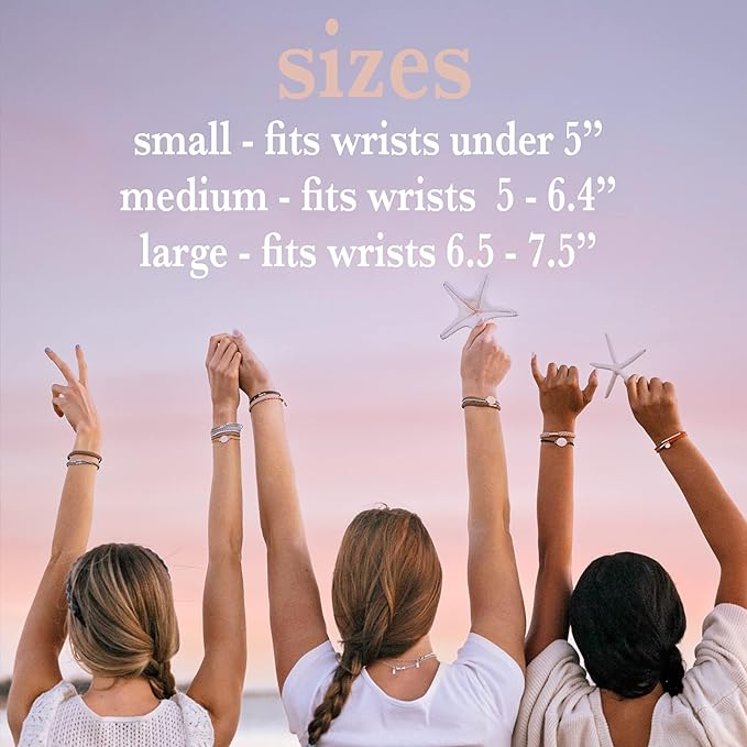 K'lani Hair Tie Bracelets for Women - Elastic Hair Bands That Double as Stylish Jewelry - Inspire - Large