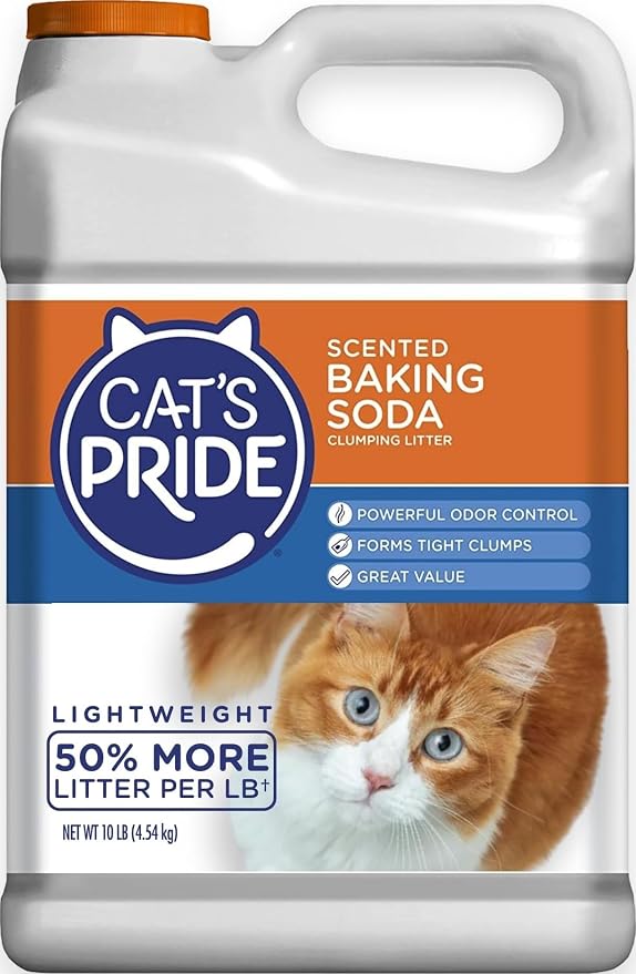 Cat's Pride Baking Soda Lightweight Scented Clumping Liter 10lb