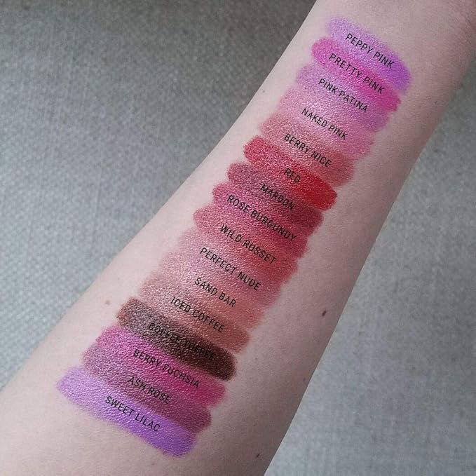 Aromi Natural Lipstick | Vegan, Cruelty-free Beauty, Handcrafted, Small Batch, Dye-free, Palm-free (Pink Patina)