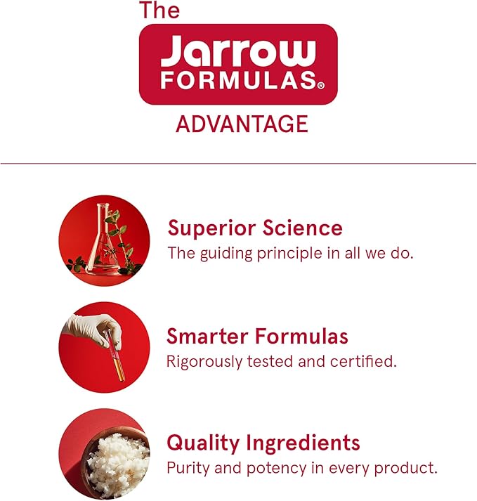 Jarrow Formulas Same 400 mg - 60 Tablets - Highest Concentration of Active S,S Form - Supports Joint Health, Liver Function, Brain Metabolism, Mood & Antioxidant Defense - 60 Servings