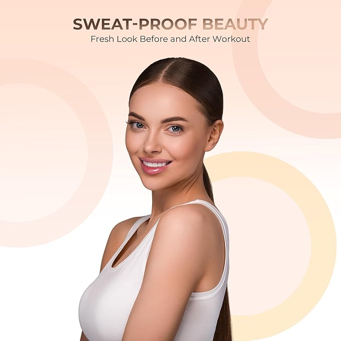FAIR 1 FOUNDATION (30g Full Size Sifter Jar) – Loose Mineral Makeup Powder – Smooth Matte Finish, Buildable Natural Coverage – Sweet Face Minerals SPF 30