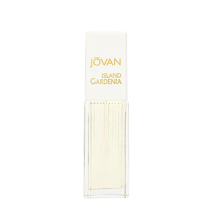 Jovan Island Gardenia Eau de Cologne Spray 1.5 fl oz (Pack of 1), Notes of Neroli, Gardenia, and Sandalwood, Women's Fragrance, Long Lasting, Everyday Fragrance, Travel Size