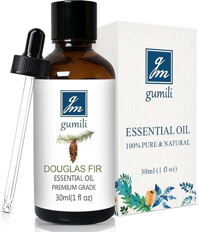 GM Gumili Douglas Fir Essential Oil, Scent Oil for Home Crafts, Household, Holiday - 30ml/1 fl oz