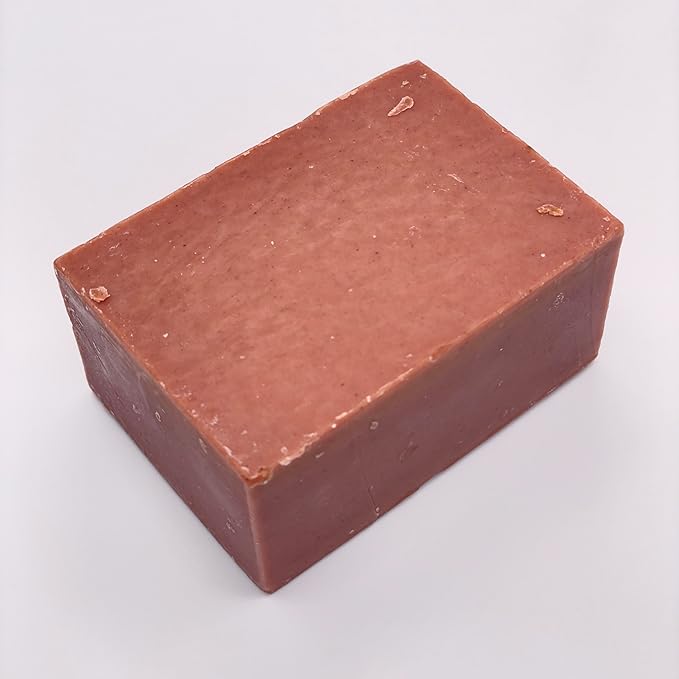 Big Crazy Buffalo Bison Tallow Buff Soap Bar, Apple Moonshine, (2 pack) - Scents of Apple, Cinnamon, & Orange - Cleans, Moisturizes, Soothes, Hydrates - No Dyes, Chemicals, or Preservatives