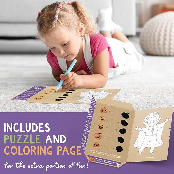 Halloween temporary tattoos for kids - 120 PCS Non-Toxic & Skin-Friendly Fake Tattoos for Boys and Girls | Dermatologically Tested “Very Good” I Halloween favors for kids bulk