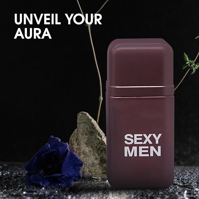 AFLUXE 2PCS Mens Perfume Cologne Long Last Strong EDP Natural Spray Gift Set, with Cocoa, Dried Fruits, Woody Fragrance for Daliy Use, 3.4 Fl Oz / 100 mL Each (717 Sexy Men & Vanilla Tobacco)