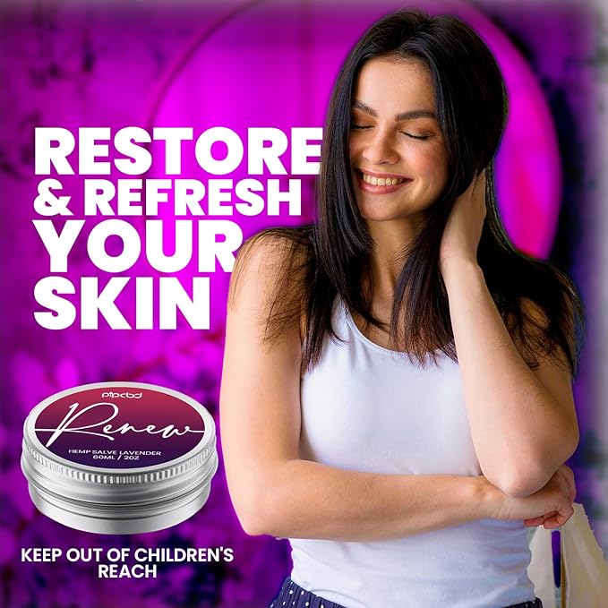 PIP Release Natural Arousal Oil for Women & Hemp Renew Salve – Stimulating, Hydrating, and Soothing for Enhanced Sensation and Skin Repair