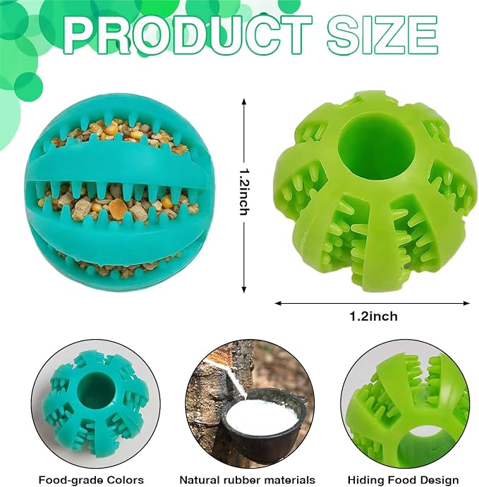 2 PCS Hamster Foraging Balls Small Animal Enrichment Toys Treat Dispenser Intellectual Maze Snack Hidden Slow Feeder Suitable for Hamsters Guinea Pigs Rats Gerbils Mice Chew Toys for Rabbits