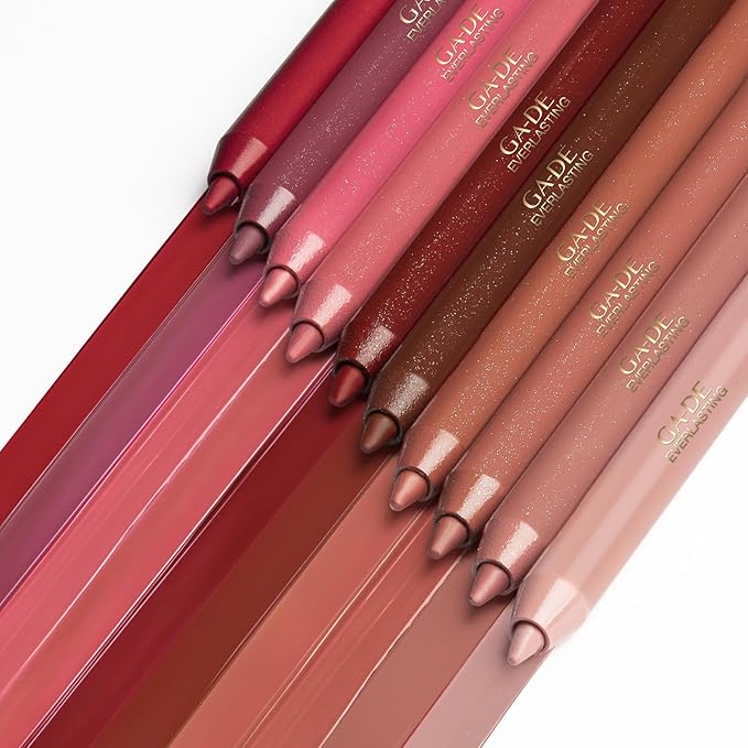 GA-DE Everlasting Lip Liner, 83 - Automatic Pencil with Retractable Tip - Smudge-Resistant - Enriched with Vitamin E and Antioxidants - 0.01 oz