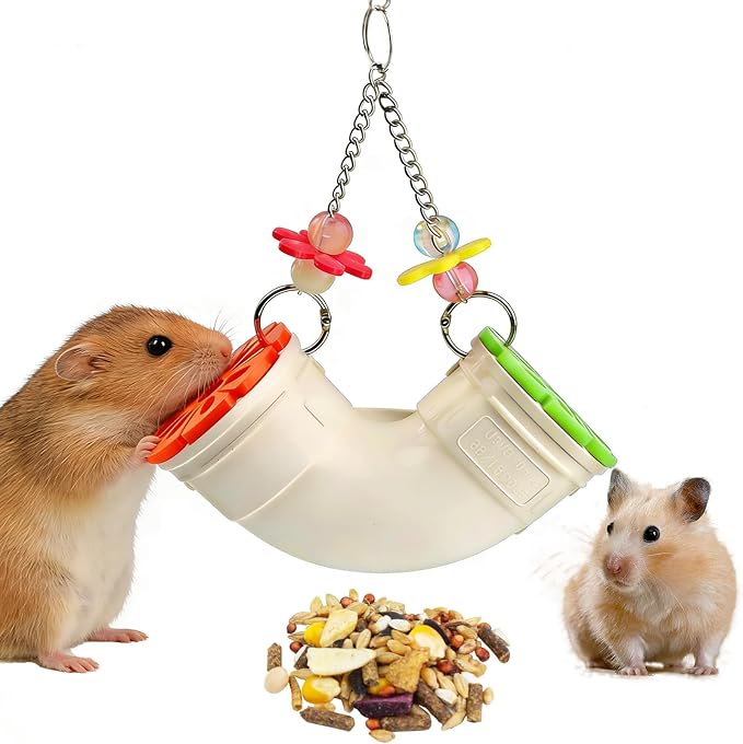 Rat Enrichment Toy, Mouse Interactive Foraging Toys for Various Treats