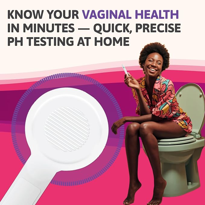 Exploro Vaginal pH Test Strips for Women, At-Home pH Balance Test, Accurate & Easy-to-Read Vaginal pH Strips for Feminine Health, Clinically Tested, 3 Count