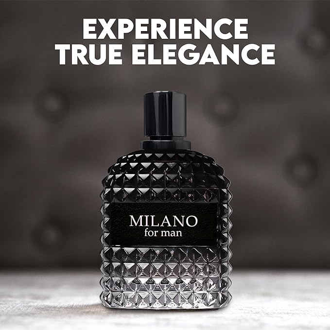 AFLUXE 4-Piece Cologne for Men Includes Choco Musk/SE/Gallant/Milano Scent of Woody, Spicy, Citrus & Aromatic eau de parfum Men Gift Set Each 100Ml for Daily Use