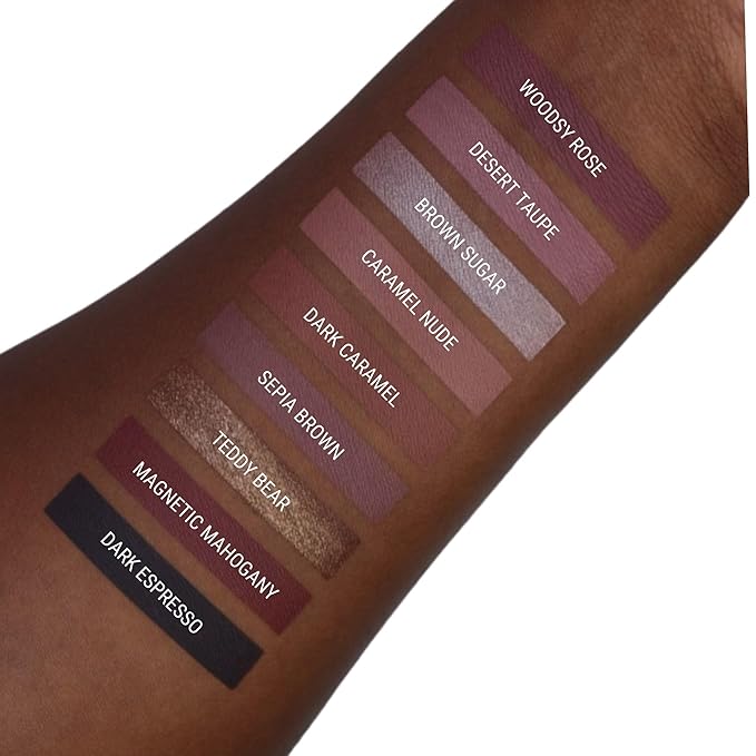 Aromi Matte Liquid Lipstick | Long Wear, Sepia Rosewood Lip Color, Warm Taupe, Vegan + Cruelty-free, Handmade (Woodsy Rose)