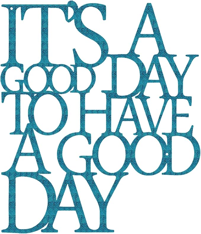 Benziso Motivational Metal Wall Art Inspirational Wall Decor Positive Quotes Wall Decor for Office Living Room Encouragement Gifts (color-1)