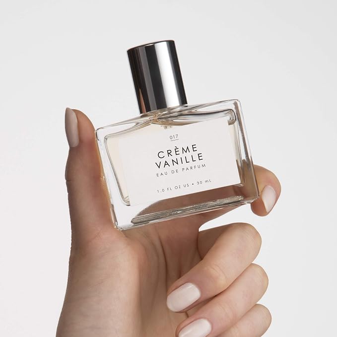Le Monde Gourmand Crème Vanille Eau de Parfum Spray Perfume for Women, Scent Notes of Creamy Apricot, Vanilla Orchid, Brown Sugar & Amber, 1 fl oz (30 ml)