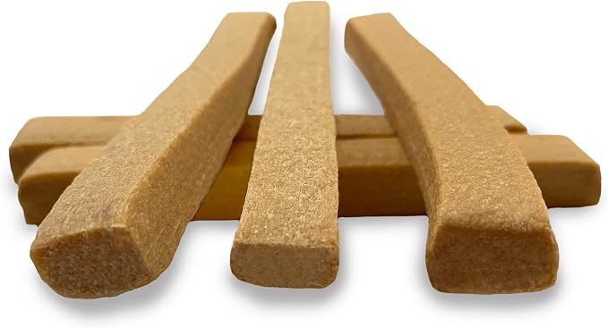 Himalayan Dog Chew Yogurt Sticks, Bacon Flavor, 5 Pieces, Pack of 4 | Prebiotic & Probiotic | Grain-Free | USA Made