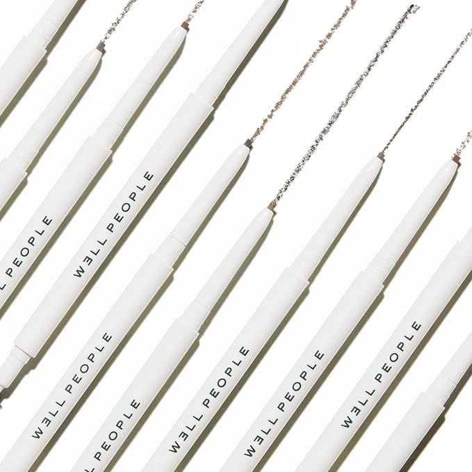 Well People Expressionist Brow Pencil, Defining Brow Pencil For A Natural Finish, Ultra-fine Tip For Total Precision, Vegan & Cruelty-free, Deep Brown
