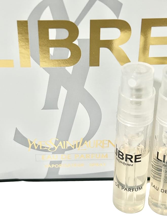 Yves Saint Laurent YSL Libre Sample Women Perfume 1.2 ml / 0.04 oz - set of 3